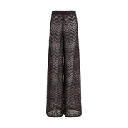 Missoni Multicolor Viscose Casual Pants