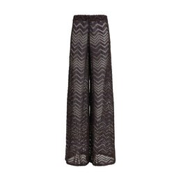 Missoni Multicolor Viscose Casual Pants