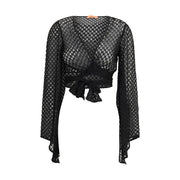 Missoni Black Rayon Top