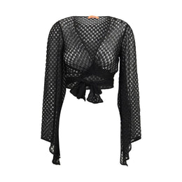Missoni Black Rayon Top