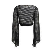 Missoni Black Rayon Top