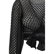 Missoni Black Rayon Top