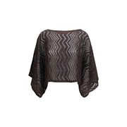 Missoni Brown Viscose Top