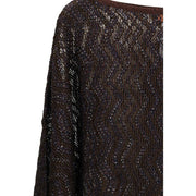 Missoni Brown Viscose Top