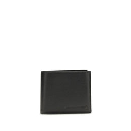 Tom Ford Black Calf Leather Bos Taurus Wallet