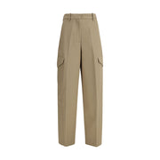 Givenchy Beige Cotton Cargo Pants
