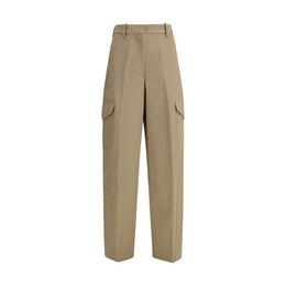 Givenchy Beige Cotton Cargo Pants