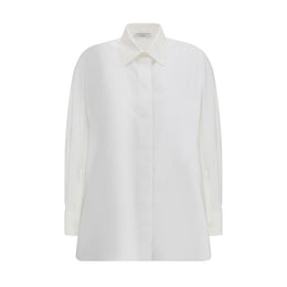 Givenchy White Cotton Shirt