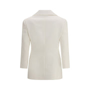 Givenchy White Wool Blazer