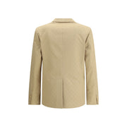 Gucci Beige Cotton Blazer