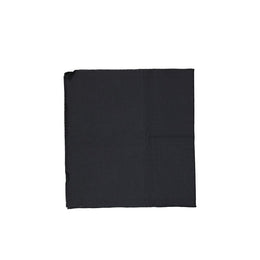Givenchy Black Virgin Wool Scarf