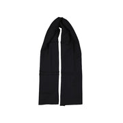 Givenchy Black Virgin Wool Scarf