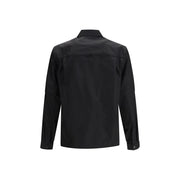 Prada Black Recycled Polyamide Jackets And Coat