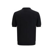 Prada Black Fleece Wool T-Shirt