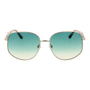 Marciano by Guess Gold Metal Sunglasses