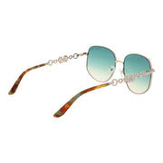 Marciano by Guess Gold Metal Sunglasses