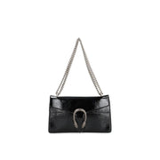 Gucci Black Calfskin Crossbody Bag