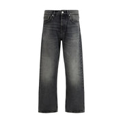 Sunflower Black Cotton Relaxed Fit Jeans
