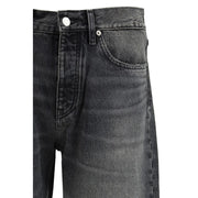 Sunflower Black Cotton Relaxed Fit Jeans