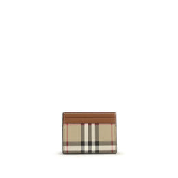 Burberry Beige Polyethylene Wallet