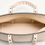 Valentino Garavani Beige Calfskin Tote Bag