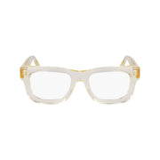 Victoria Beckham Gold Acetate Glasses (Frames)