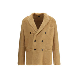 Tom Ford Beige Cashmere Coat