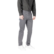 Armani Exchange Blue Cotton Skinny Pants