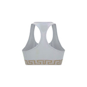 Versace White Cotton Top