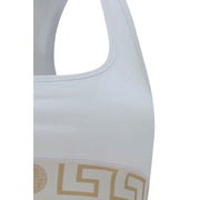 Versace White Cotton Top