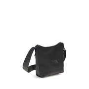 Y-3 Black Polyester Shoulder Bag