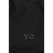 Y-3 Black Polyester Backpack