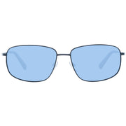 BMW Motorsport Black Metal Sunglasses