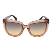 Max Mara Brown Plastic Sunglasses