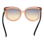 Max Mara Brown Plastic Sunglasses