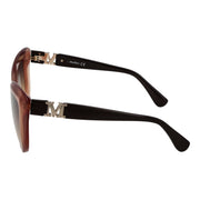 Max Mara Brown Plastic Sunglasses