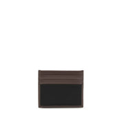 Prada Brown Calf Leather Bos Taurus Wallet