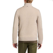 Herno Beige Virgin Wool Shell Jacket