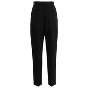 Tory Burch Black Polyester Dress Pants