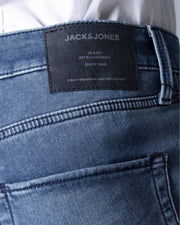 Jack & Jones Blue Denim Shorts