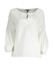 Gant White Cotton Blouse