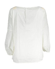 Gant White Cotton Blouse