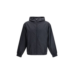 Gucci Black Polyamide Shell Jacket