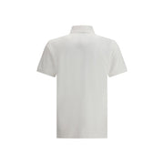 Etro White Cotton Polo Shirt
