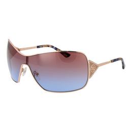 Guess Gold Metal Sunglasses
