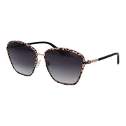 Guess Rose Gold Metal Sunglasses