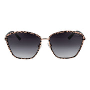 Guess Rose Gold Metal Sunglasses
