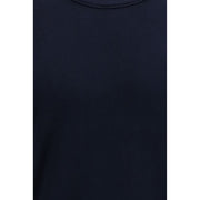 Stone Island Blue Cotton Sweatshirt