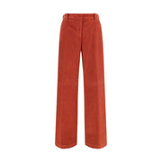 True Royal Multicolor Cotton Casual Pants