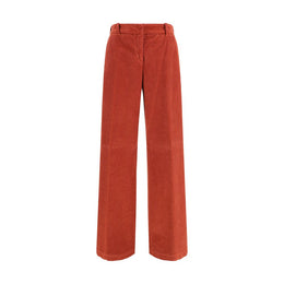 True Royal Multicolor Cotton Casual Pants